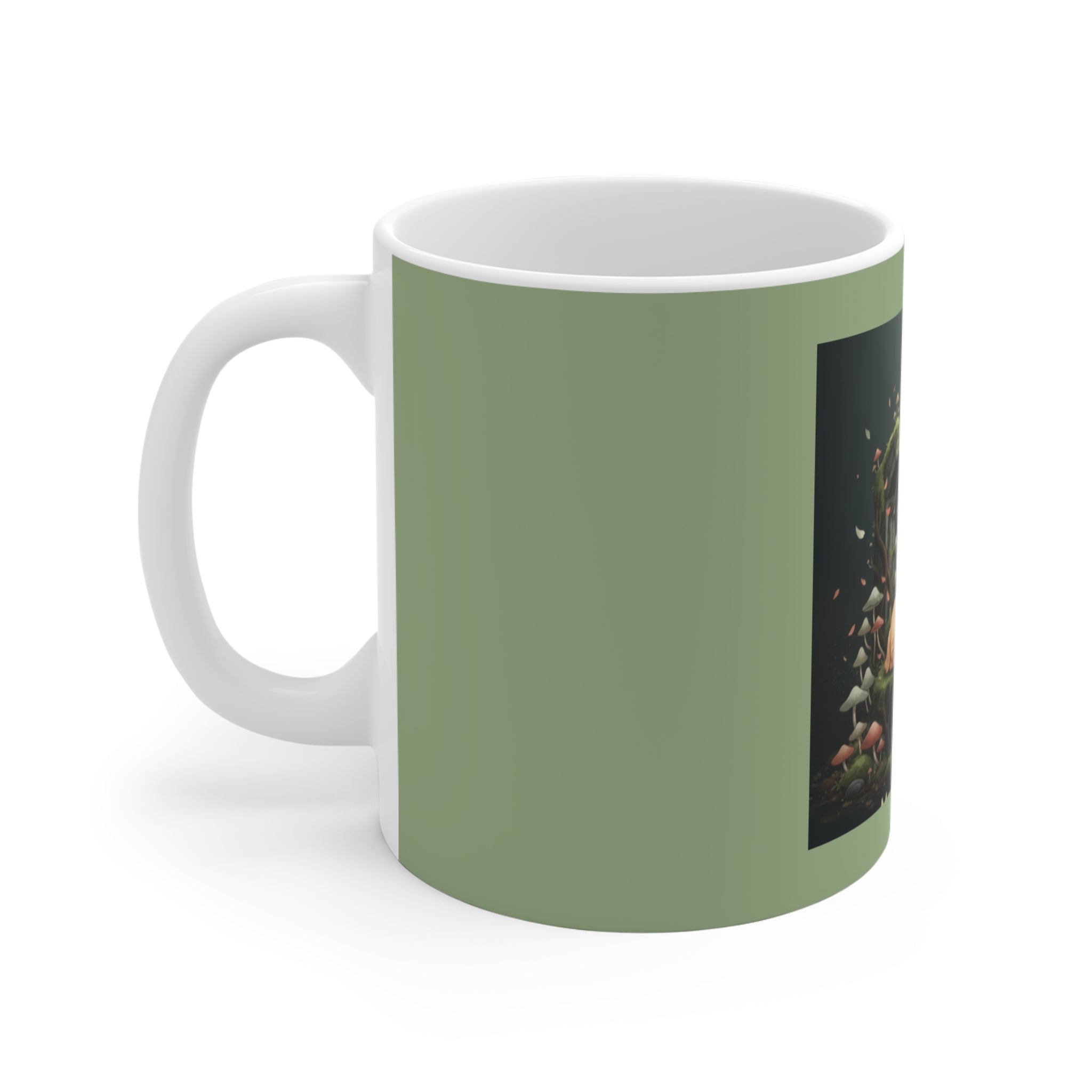 Puppies Mug 11oz – Magic Takes Time