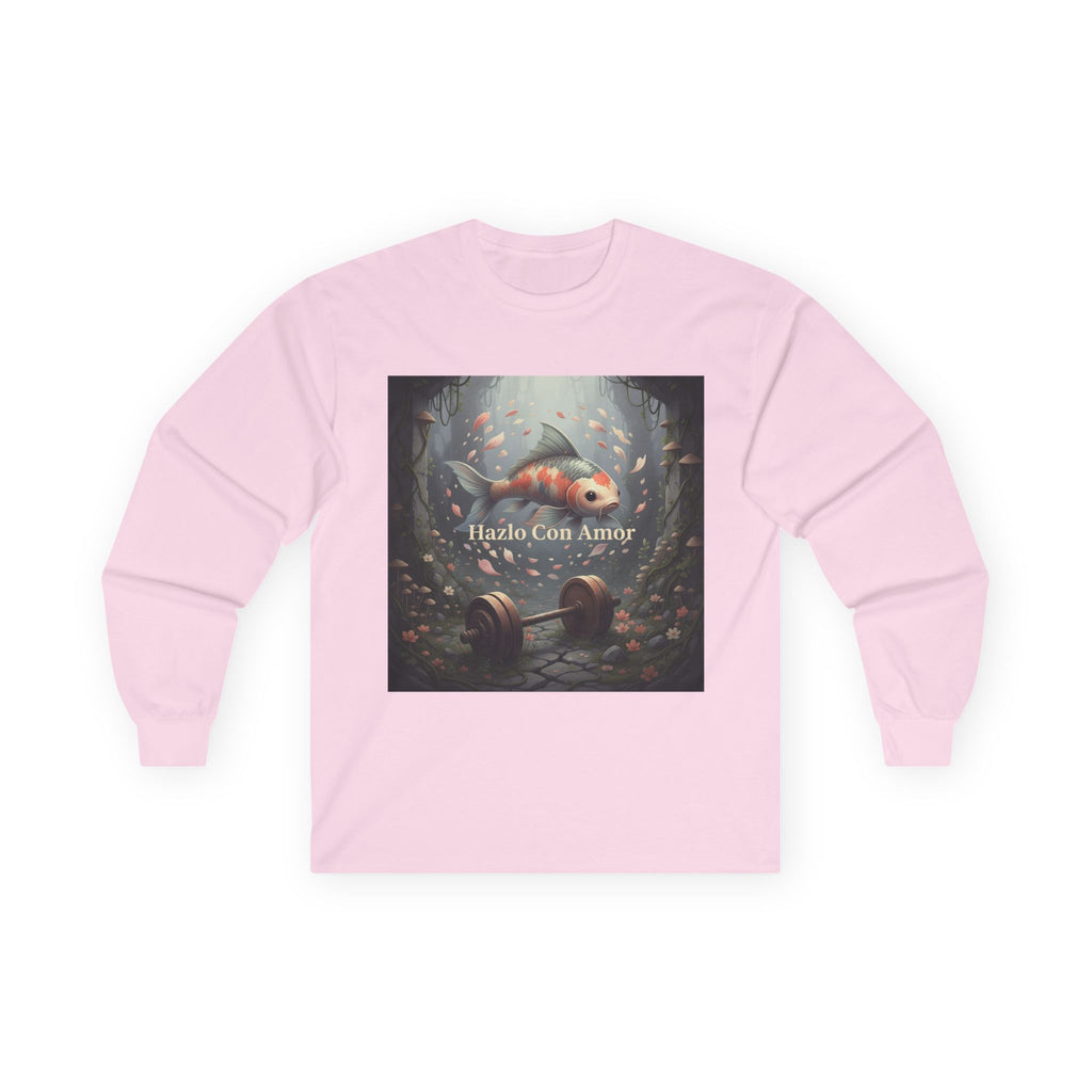 Bear Long Sleeve Tee – Hazlo con Amor