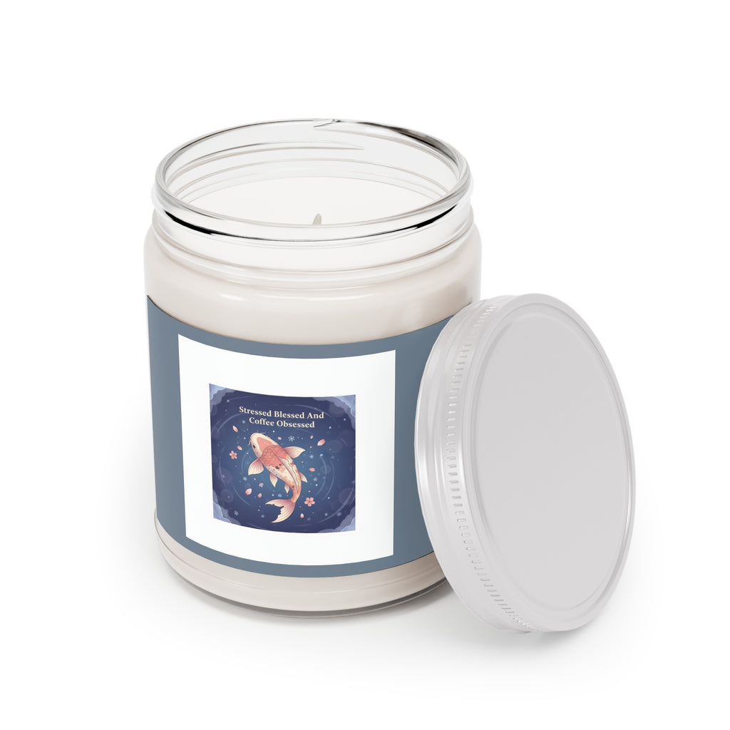 Kitsune Scented Candle – Stressed Blessed and Coffee Obsessed