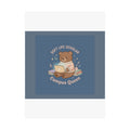 Bear Poster – Soft Life Scholar Campus Queen