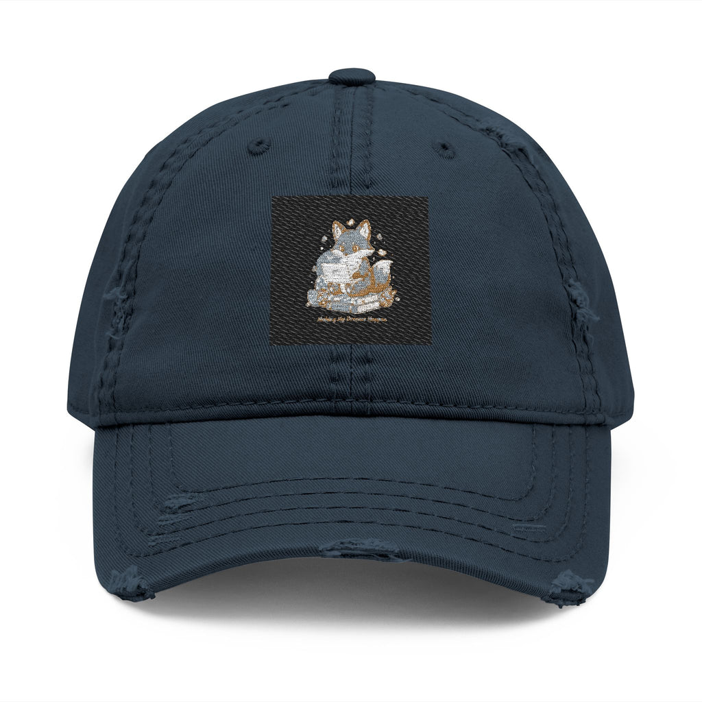 Kitsune Dad Hat – Making My Dreams Happen