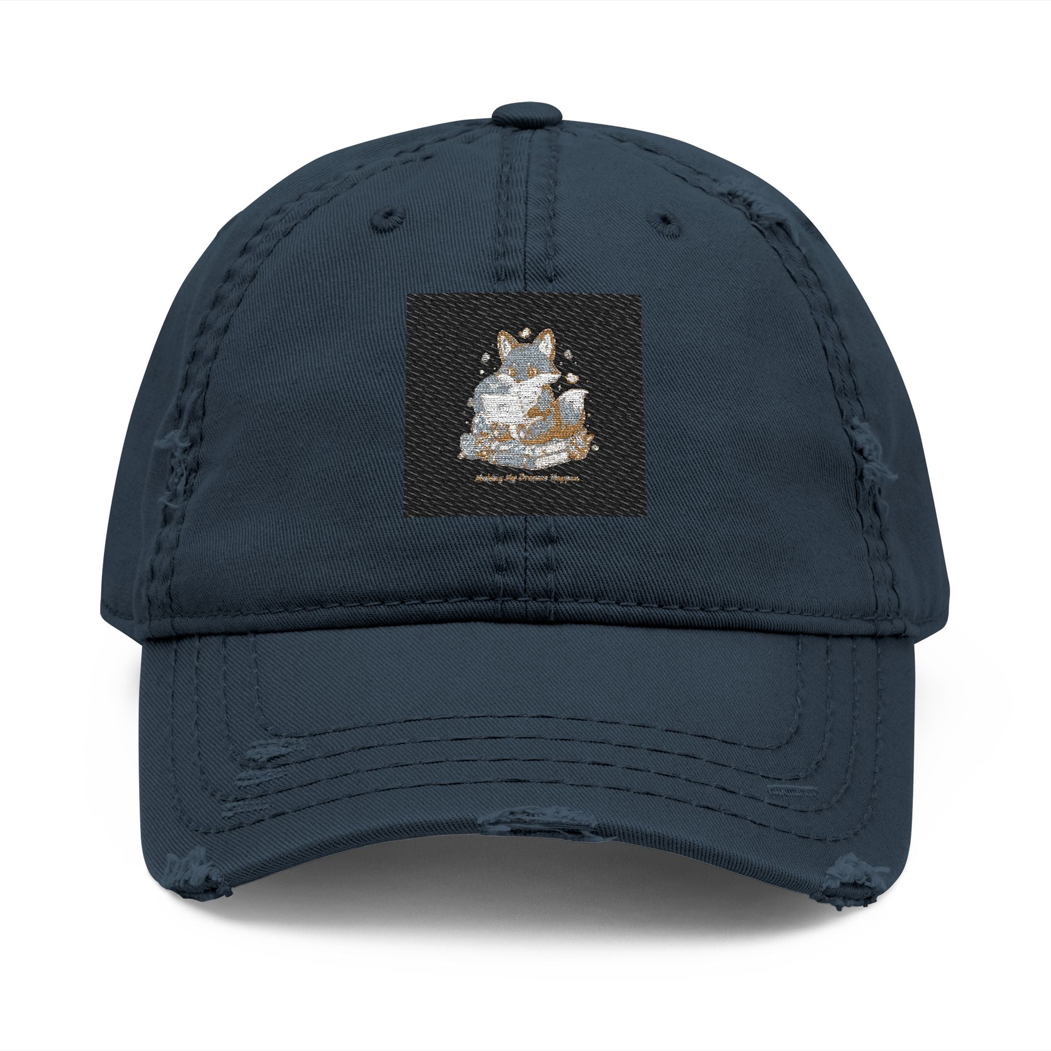 Kitsune Dad Hat – Making My Dreams Happen