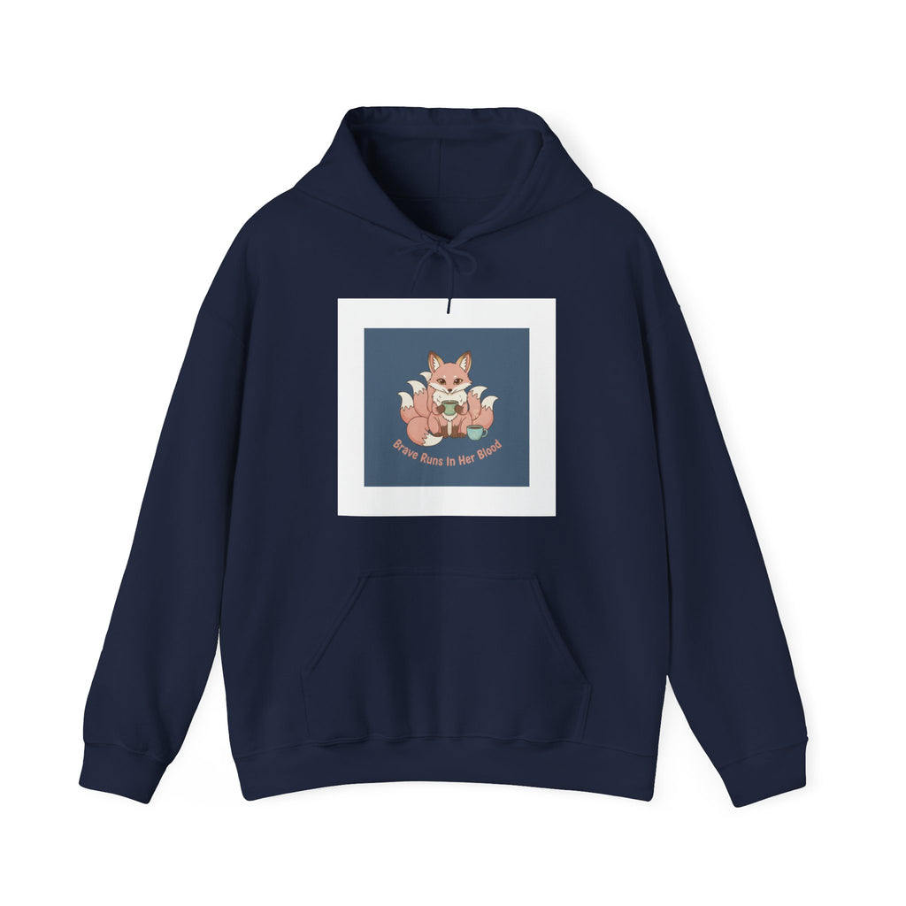 Fox Hoodie – Brave Runs in Her Blood