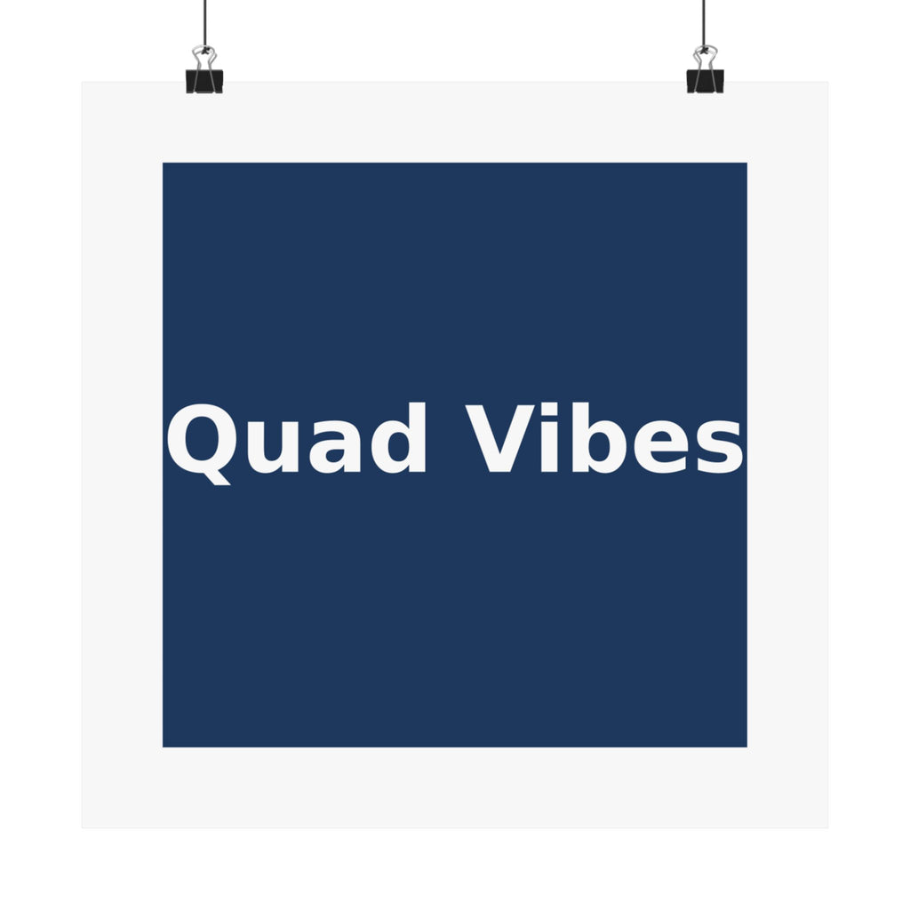 Quad Vibes - KayKay Poster