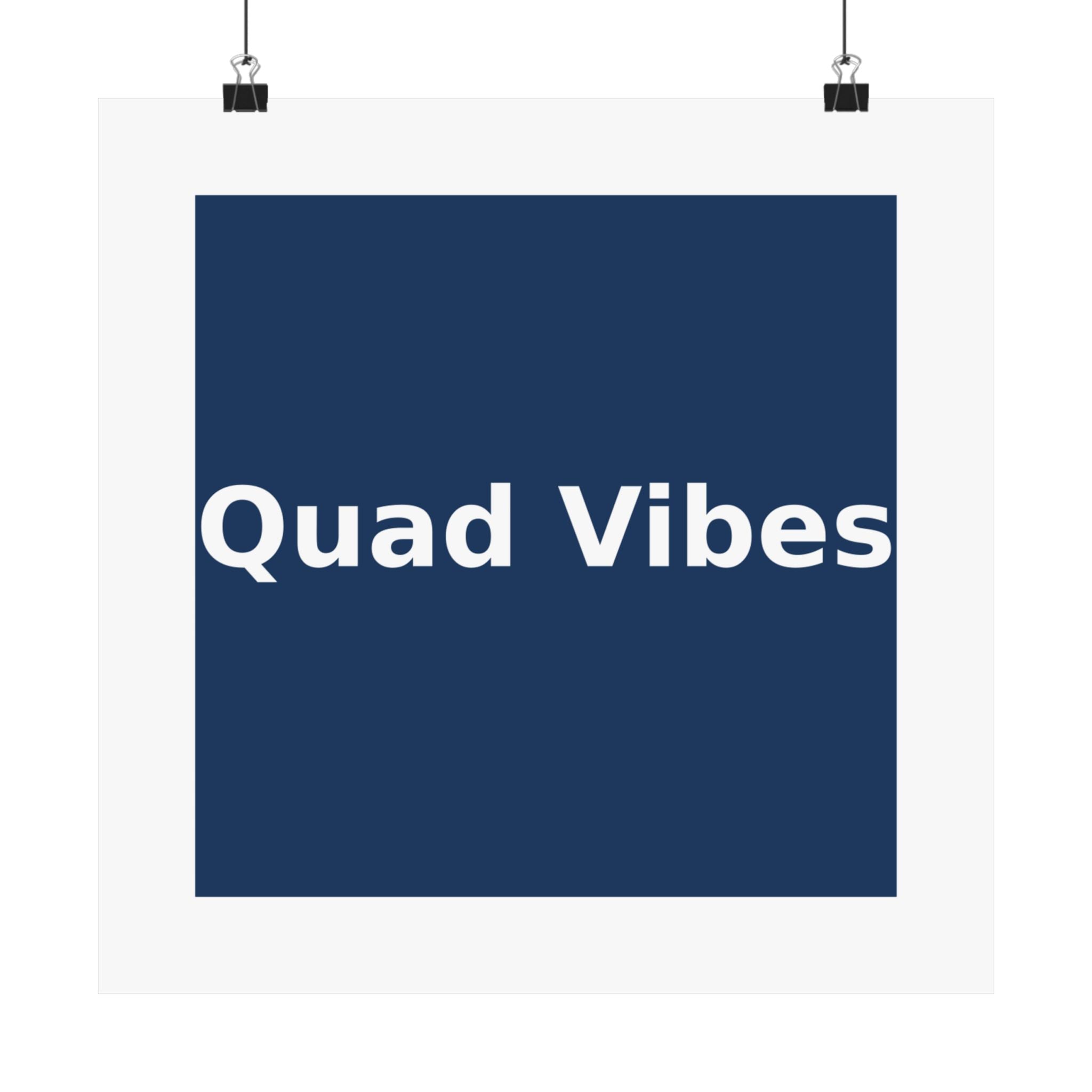 Quad Vibes - KayKay Poster