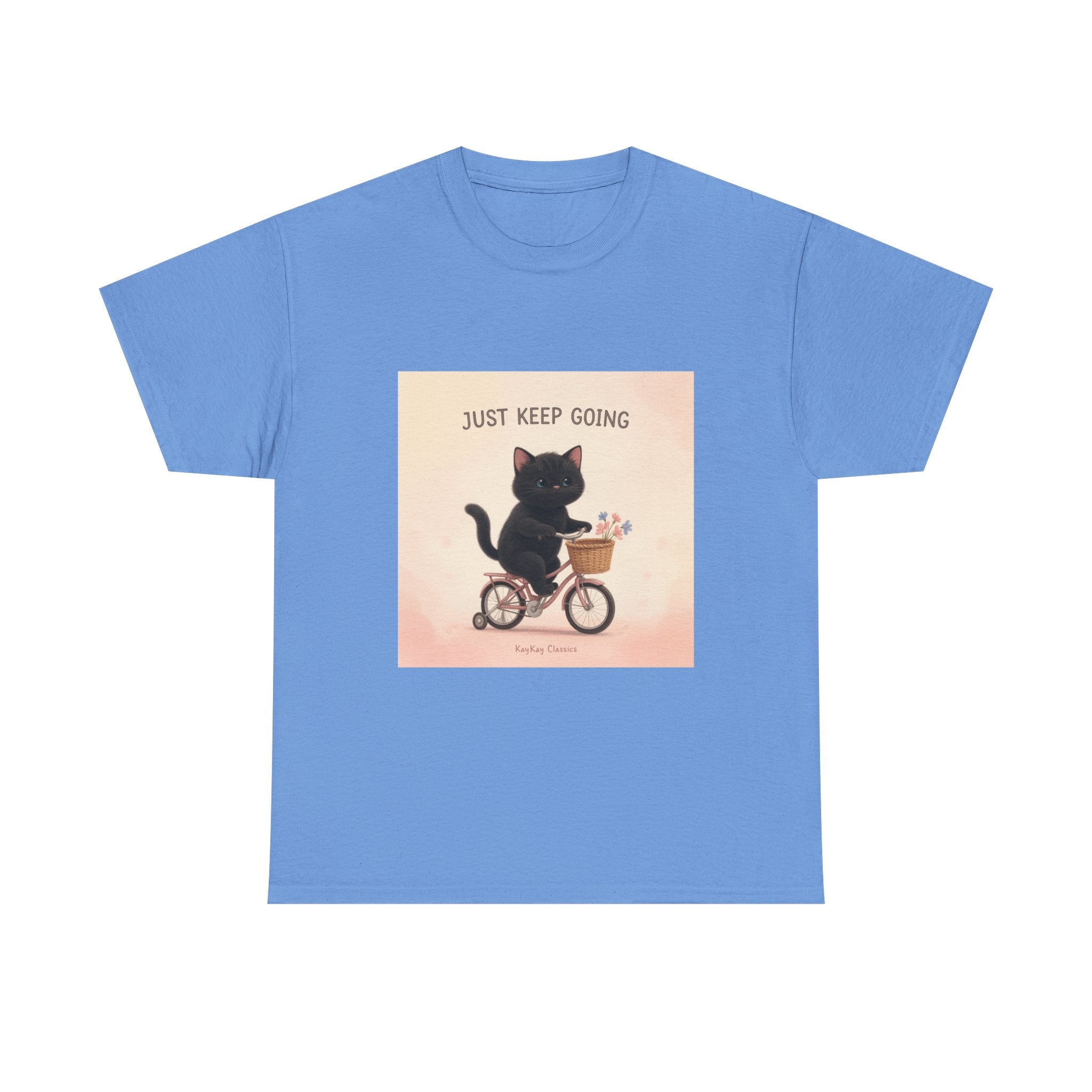 "Life Behind Bars" Black Cat Kids Tee | College Girl Gift | Fashion | KayKay Classics