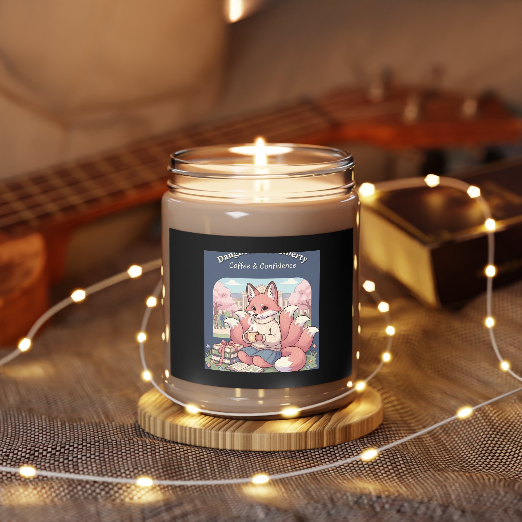 Kitsune Scented Candle – Daughters of Liberty