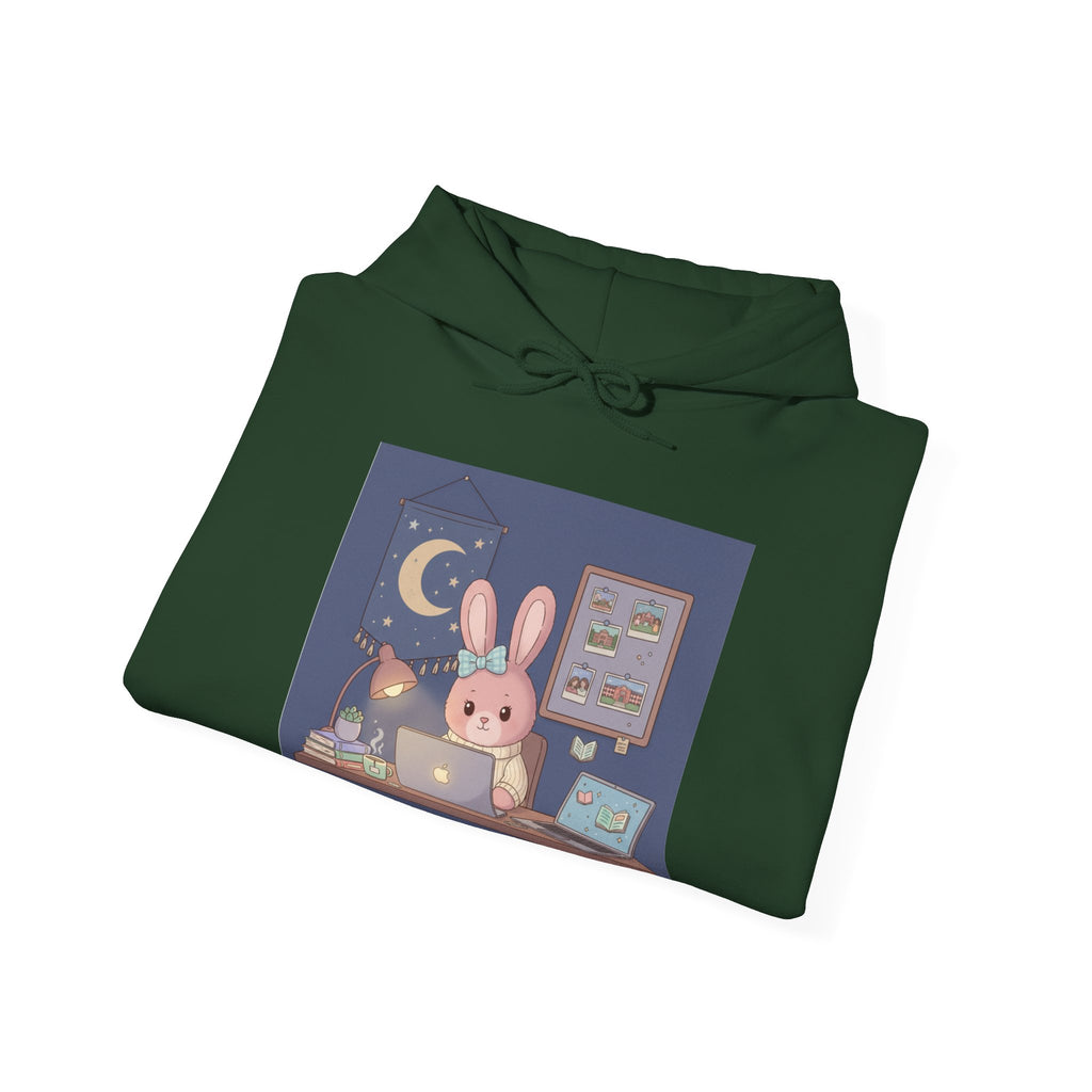 Rabbit Hoodie – Campus Queen