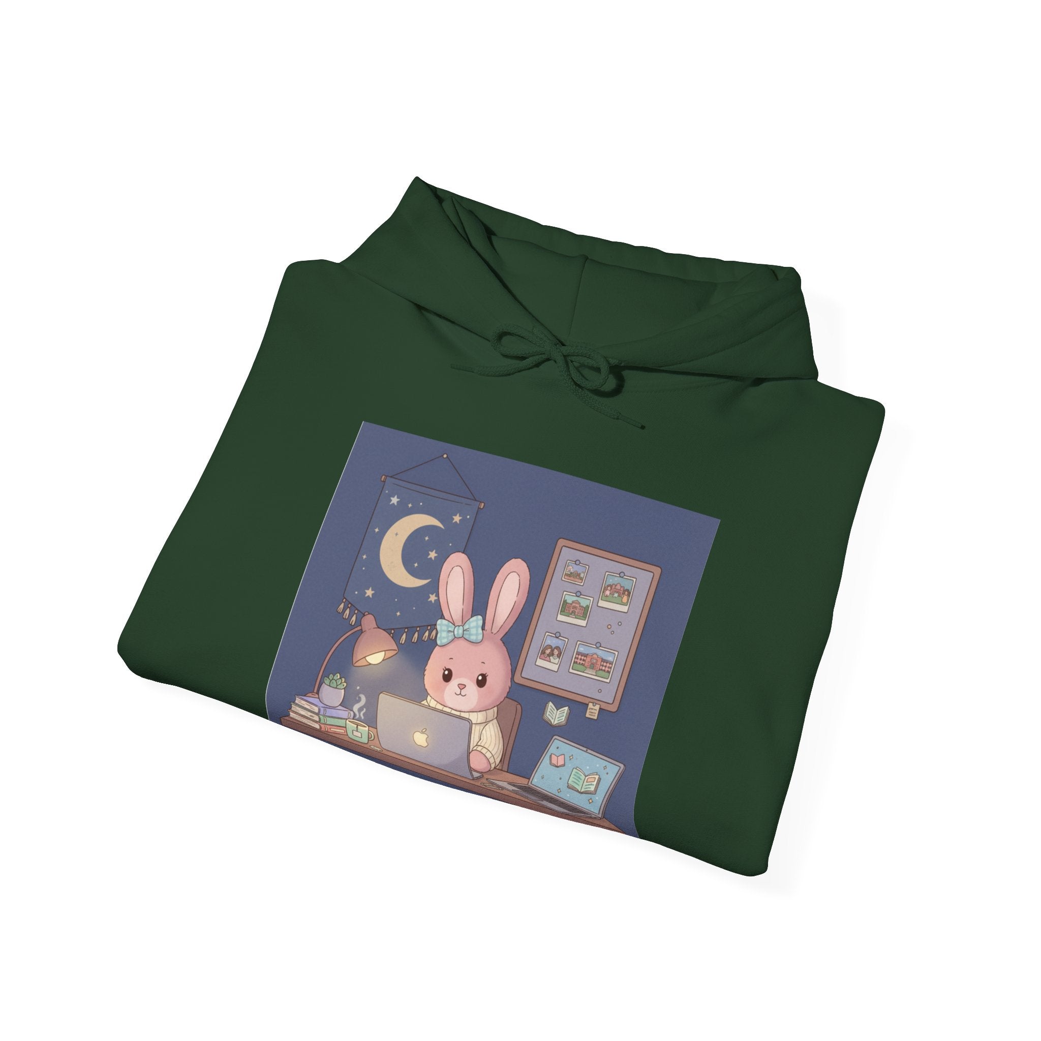 Rabbit Hoodie – Campus Queen