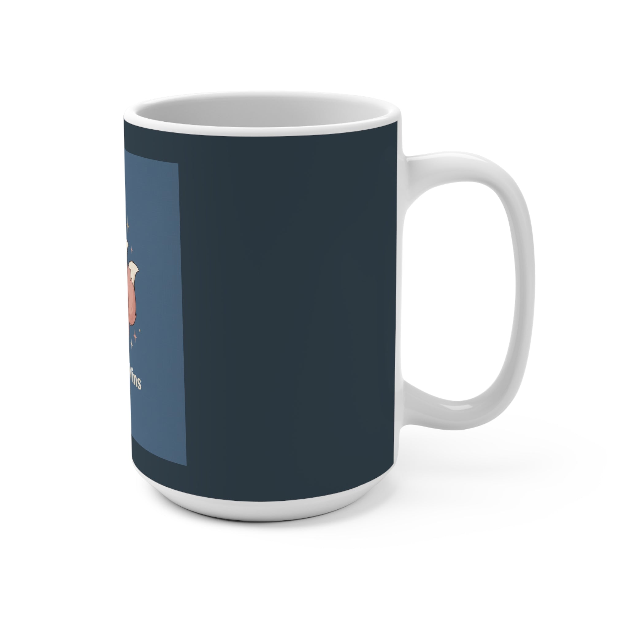 Fox Mug 15oz – Most Fun Wins