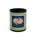 Koi Black Mug 11oz – Your Potential is Endless