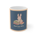 Rabbit Mug 11oz – Most Fun Wins