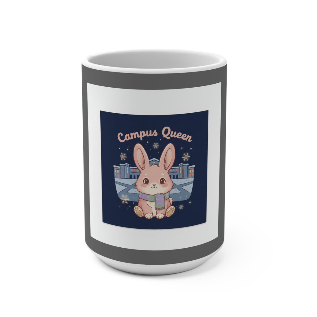 Rabbit Mug 15oz – Campus Queen
