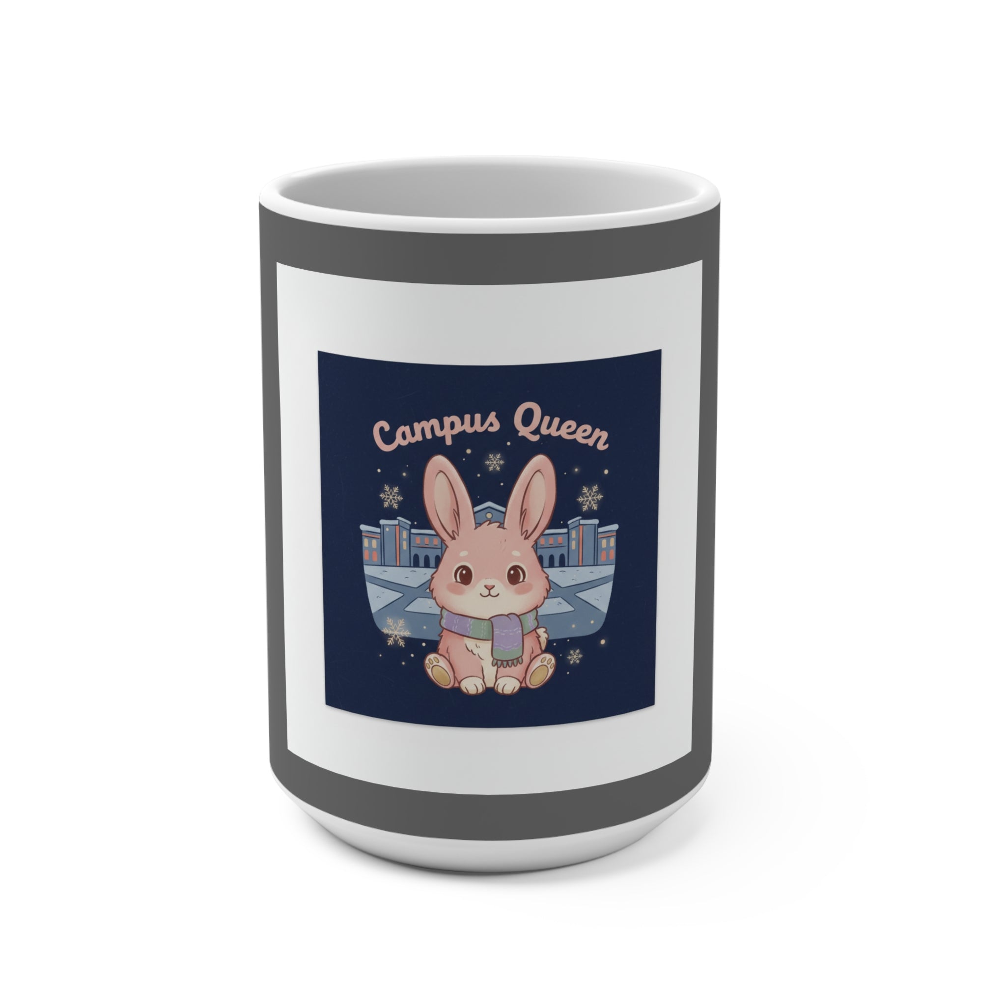 Rabbit Mug 15oz – Campus Queen