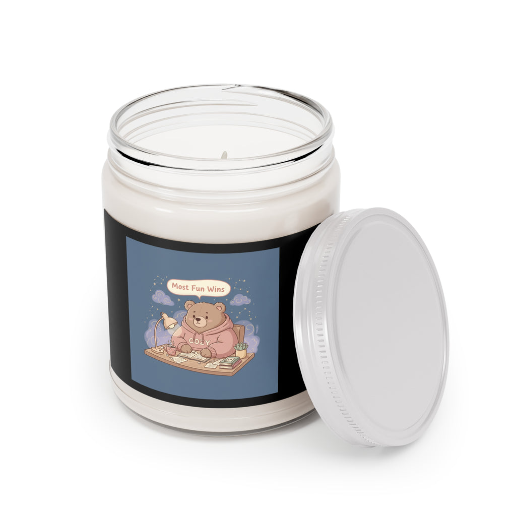 Bear Scented Candle – Most Fun Wins