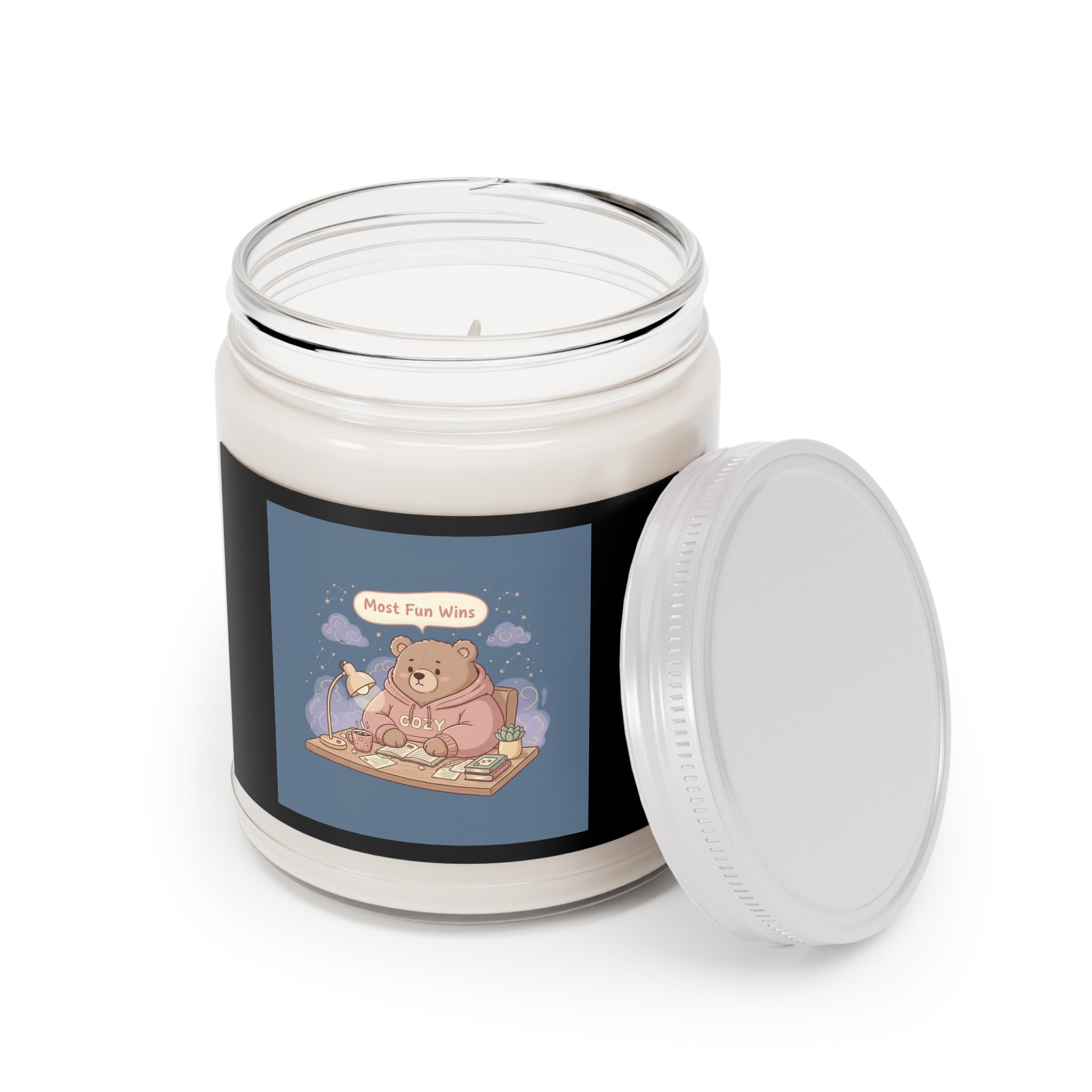 Bear Scented Candle – Most Fun Wins