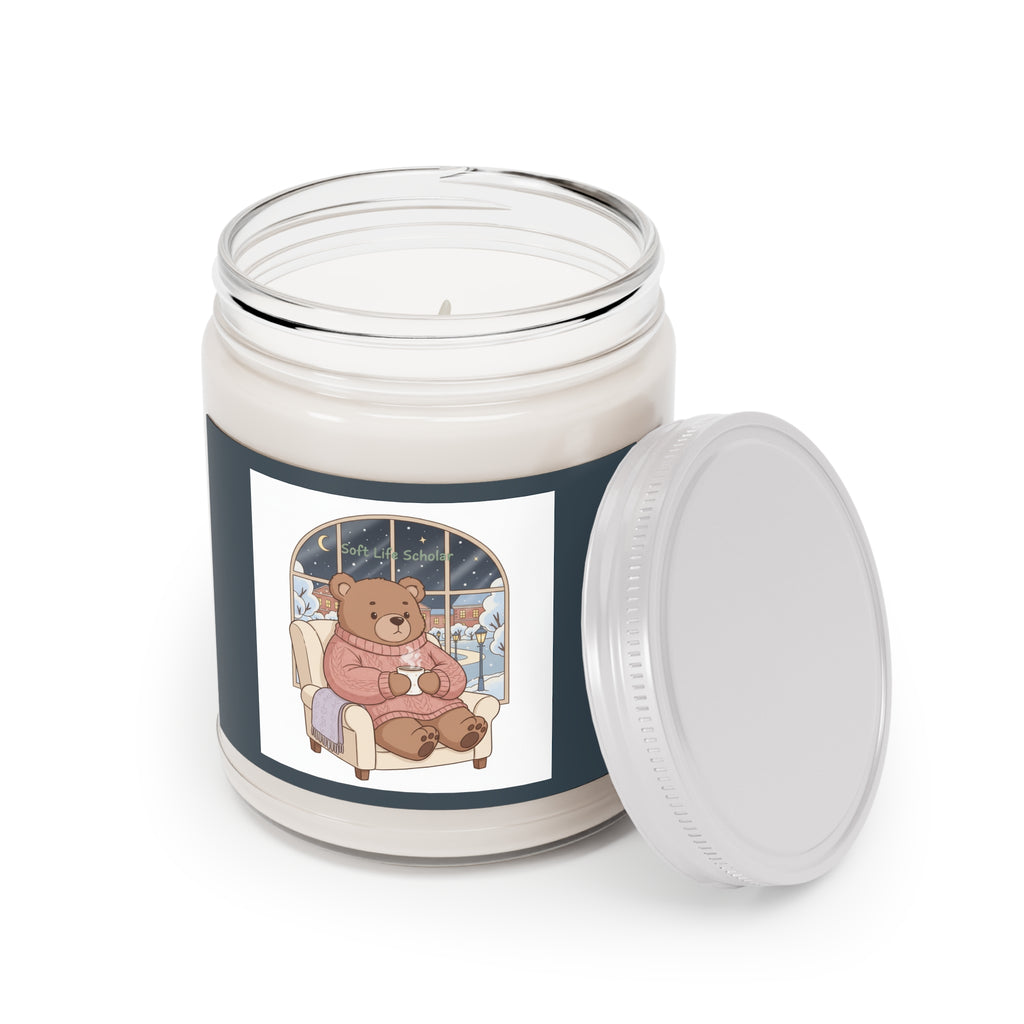Bear Scented Candle – Soft Life Scholar