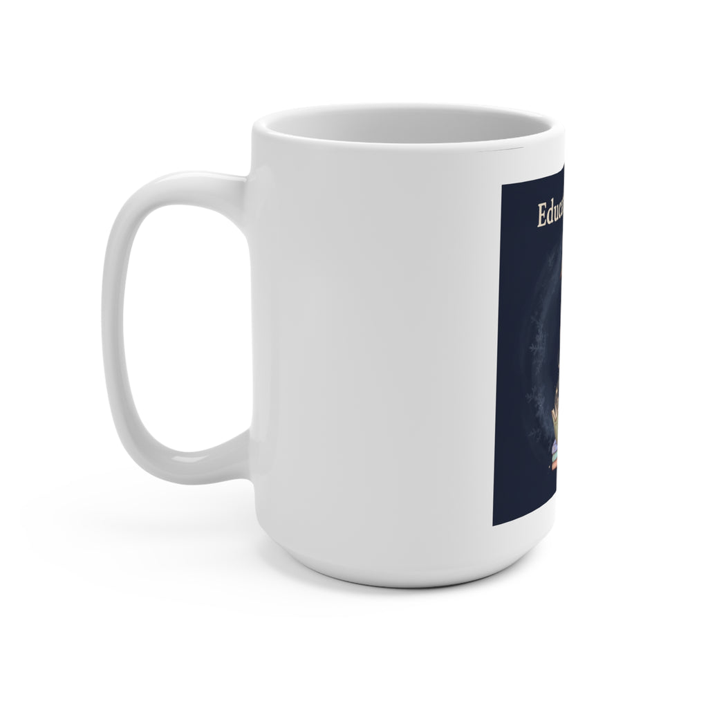 Owl Mug 15oz – Educated and Cute