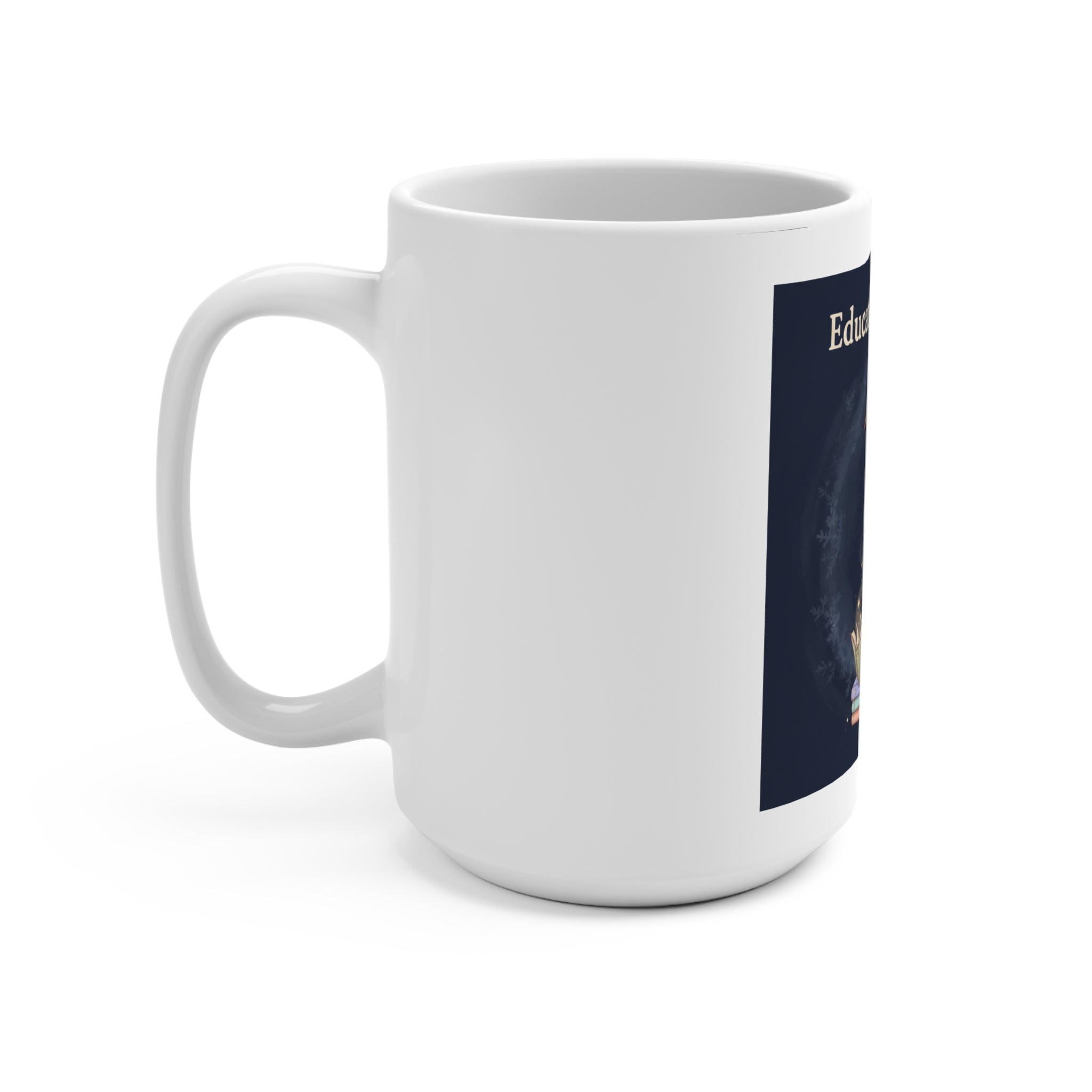 Owl Mug 15oz – Educated and Cute