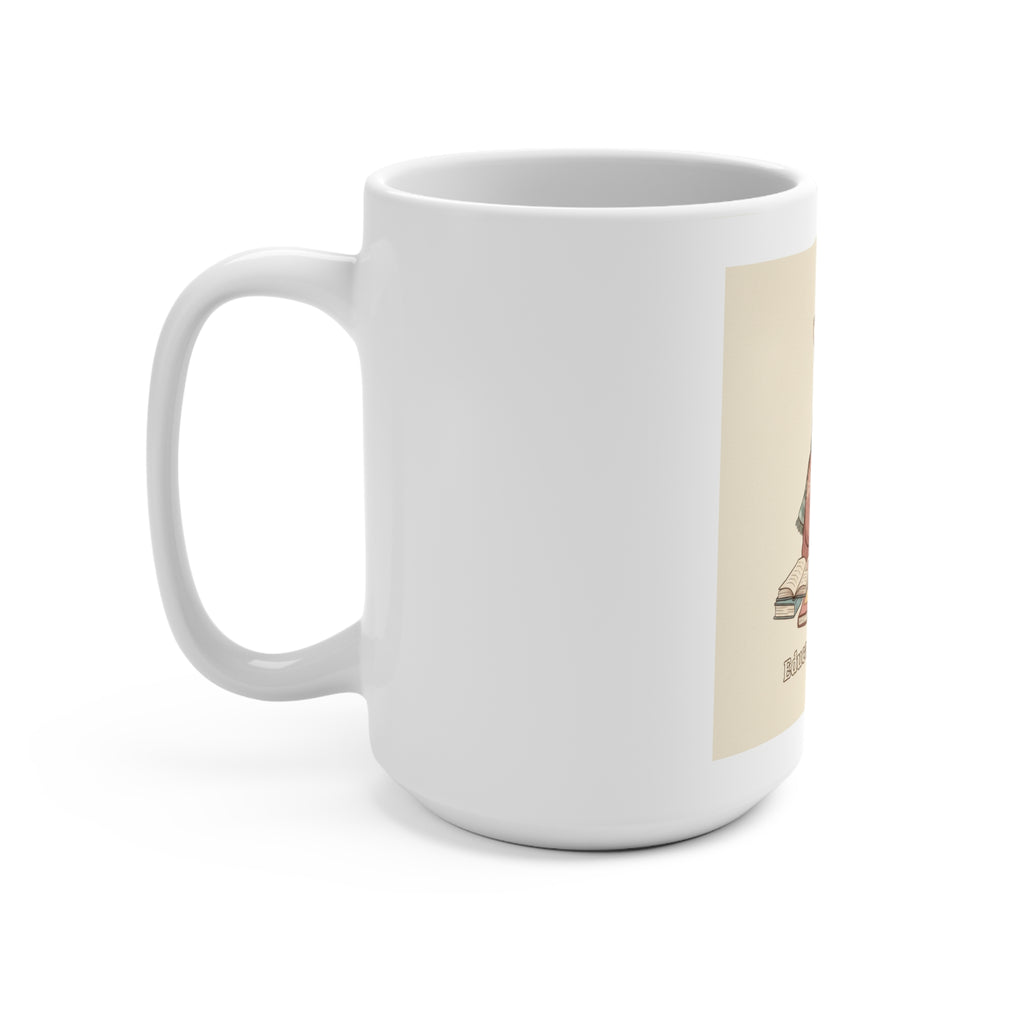 Sunflowers Mug 15oz – Educated and Cute