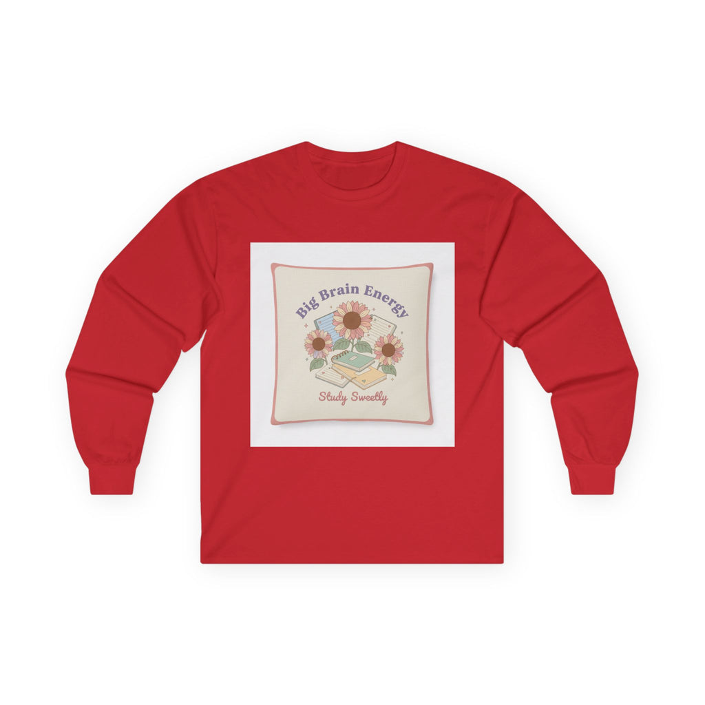 Big Brain Energy Long Sleeve Tee
