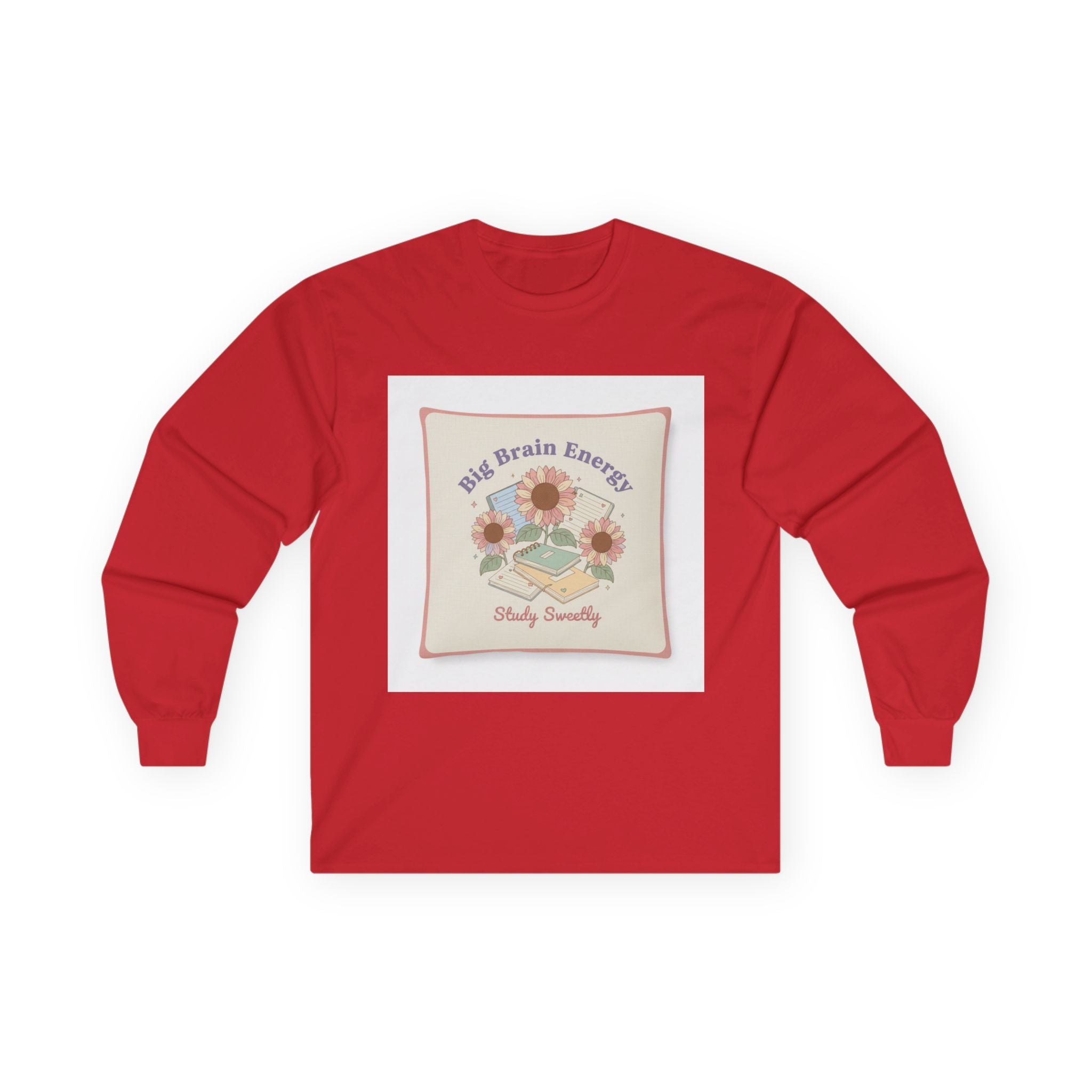 Big Brain Energy Long Sleeve Tee