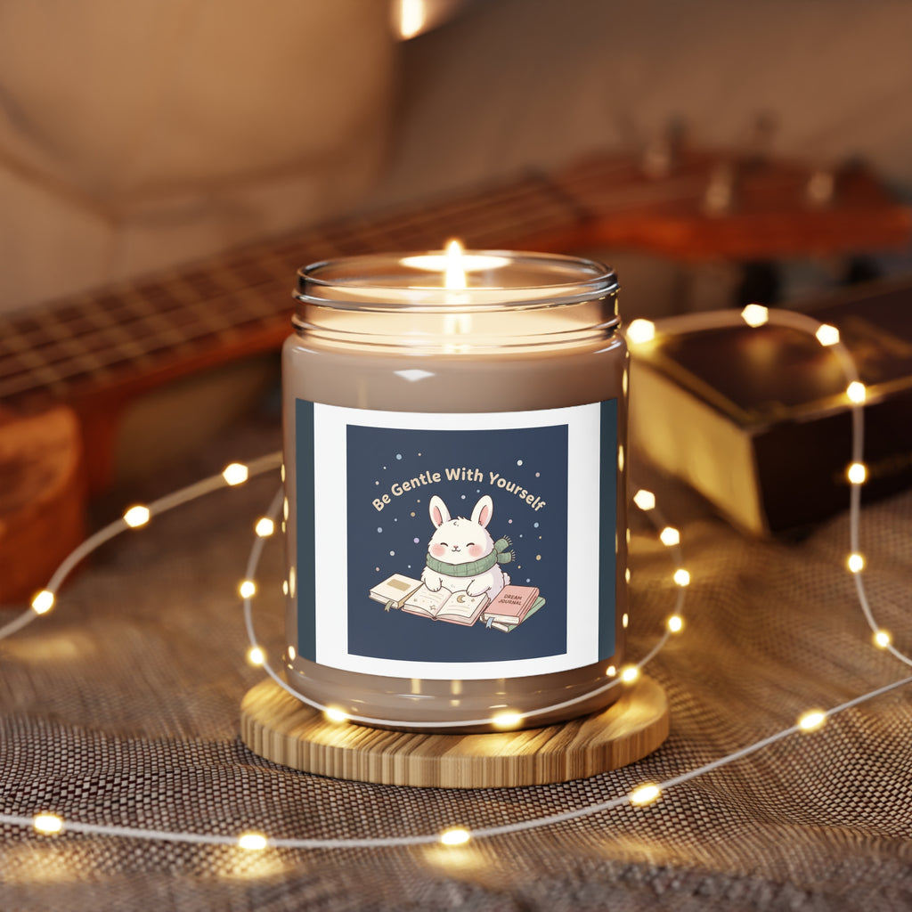 Rabbit Scented Candle – Be Gentle With Yourself