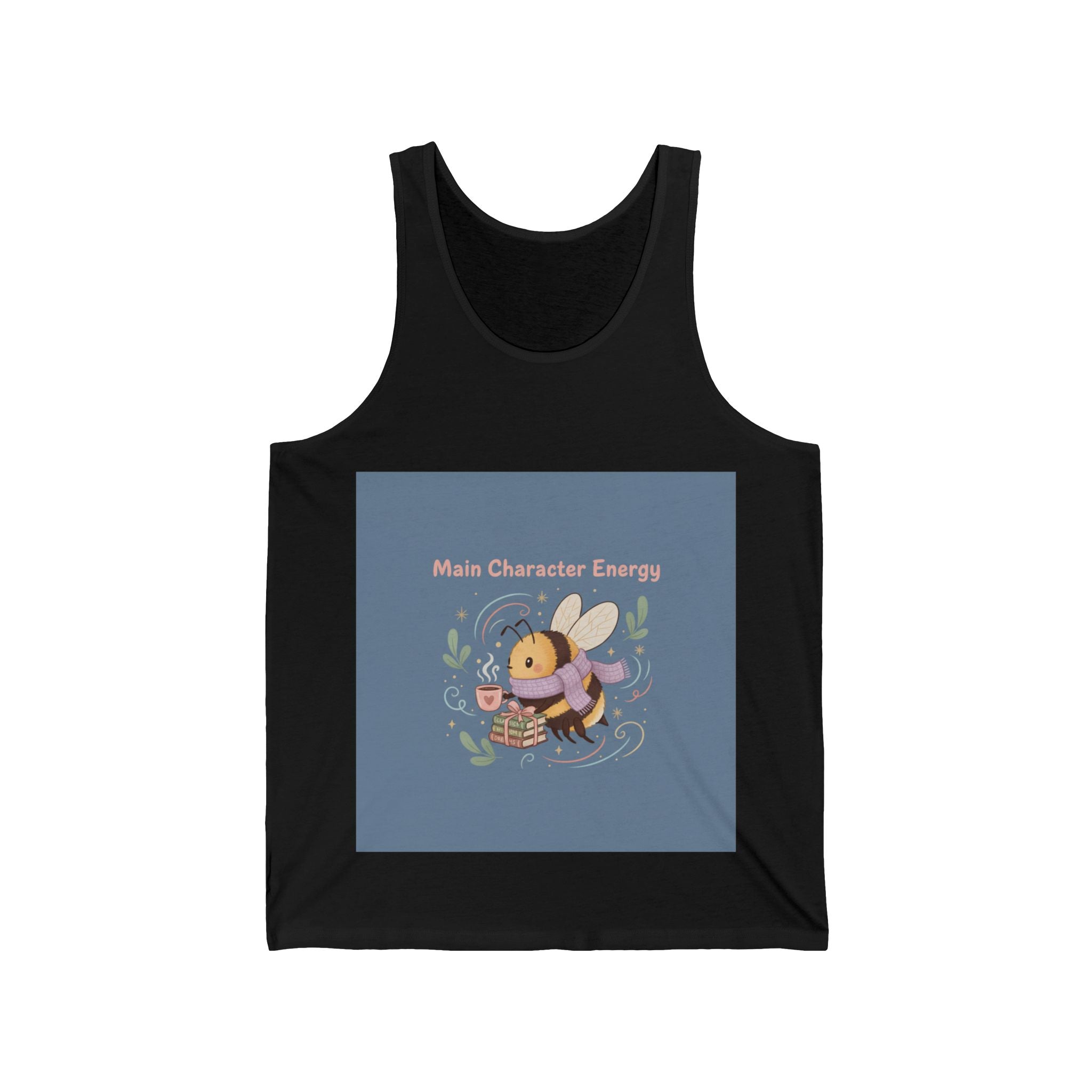 Bunny Tank Top – Main Character Energy