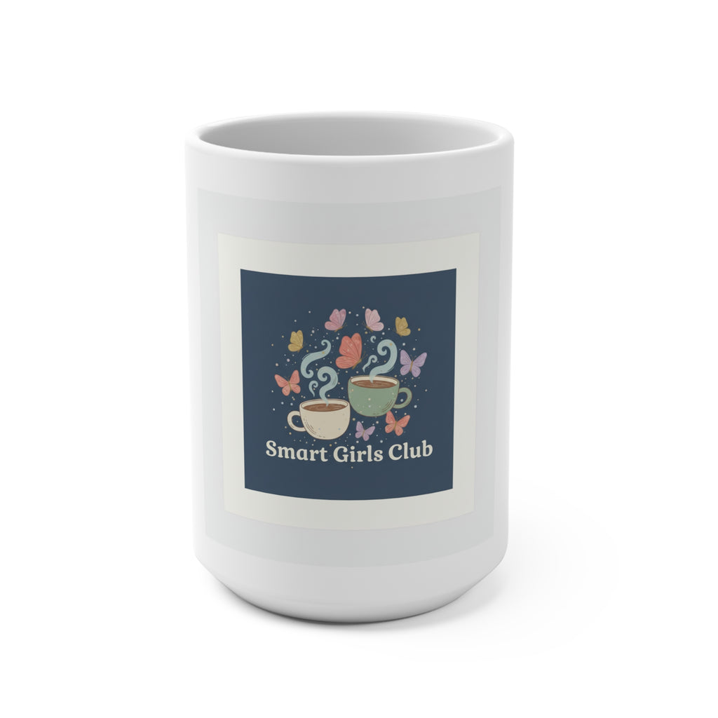 Butterflies Mug 15oz – Smart Girls Club