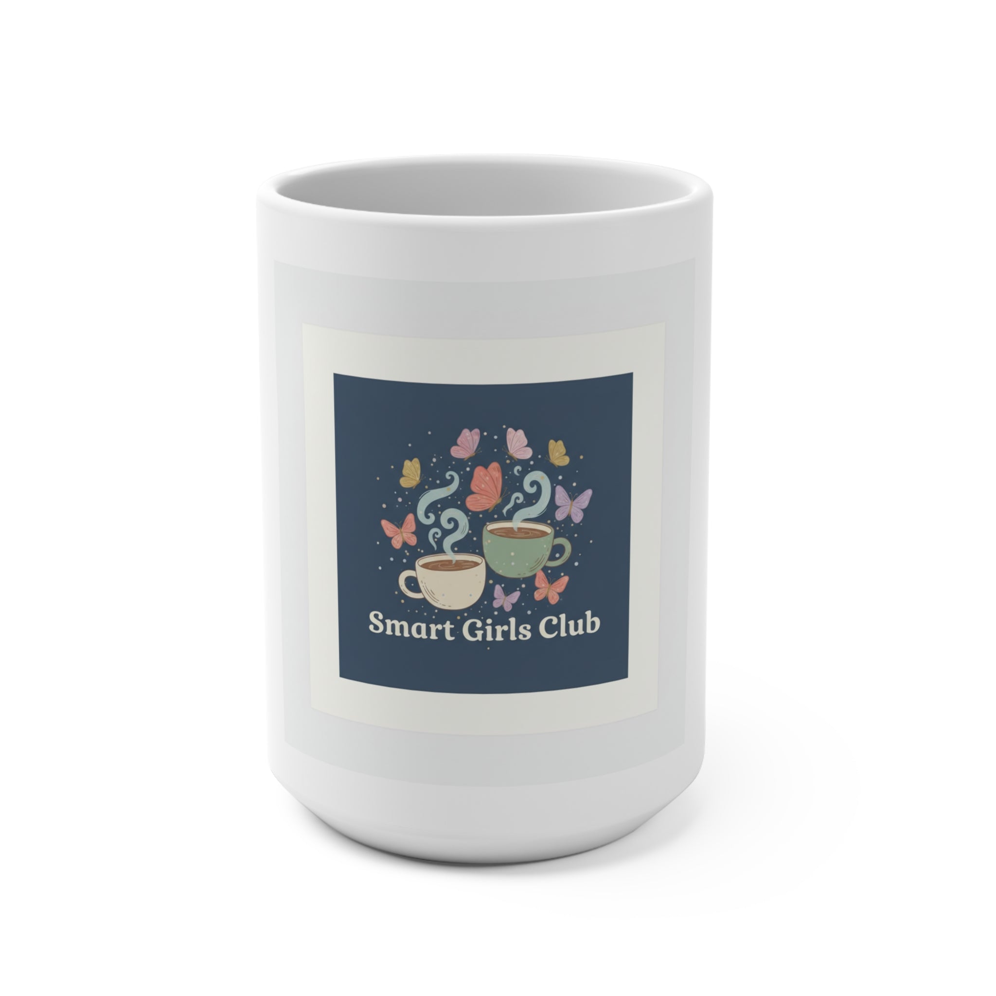 Butterflies Mug 15oz – Smart Girls Club