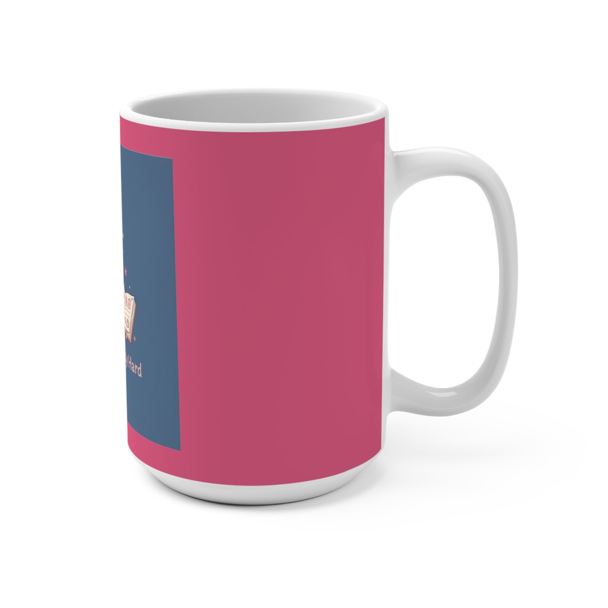 Dragon Mug 15oz – Dream Big Study Hard