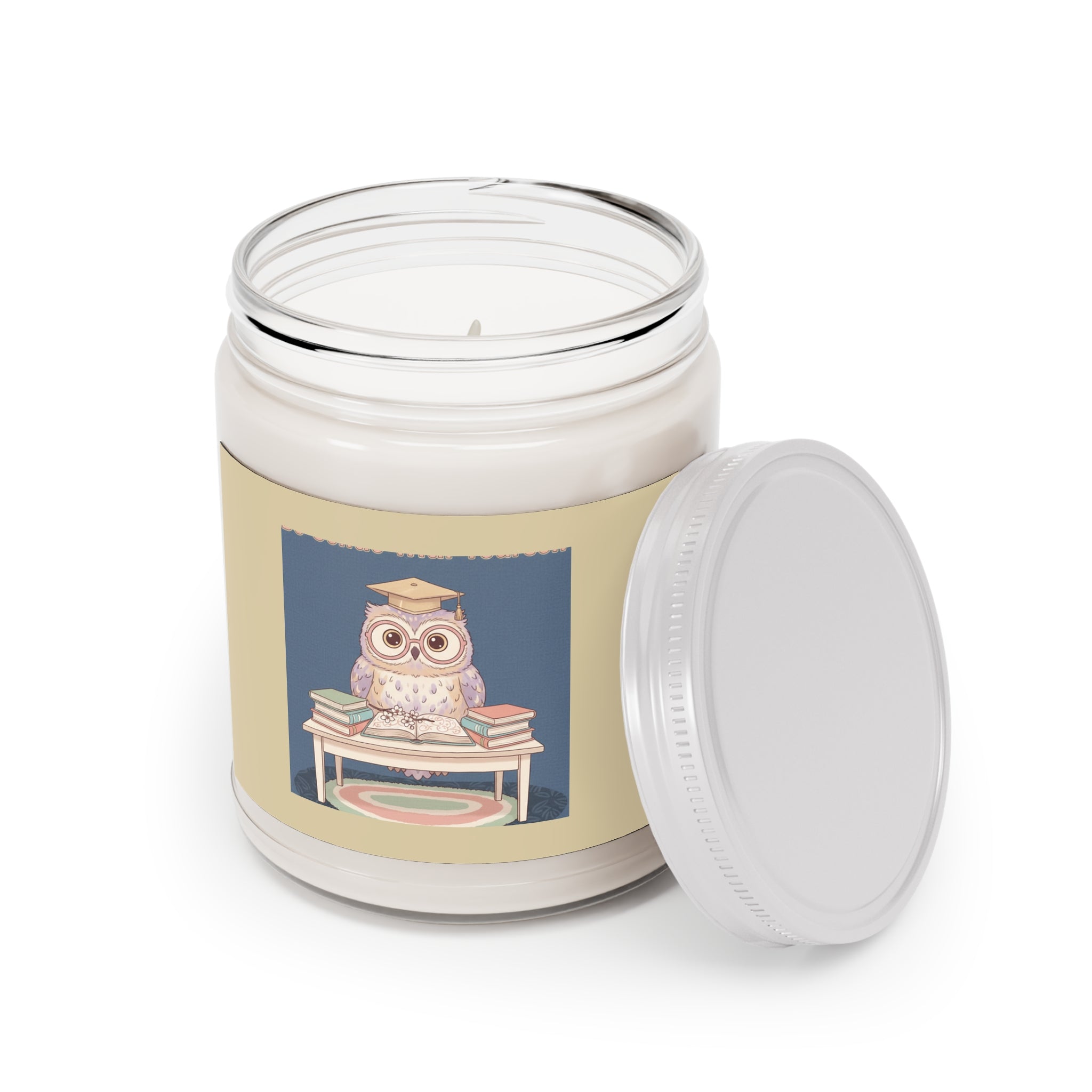 Owl Scented Candle – Be Gentle With Yourself