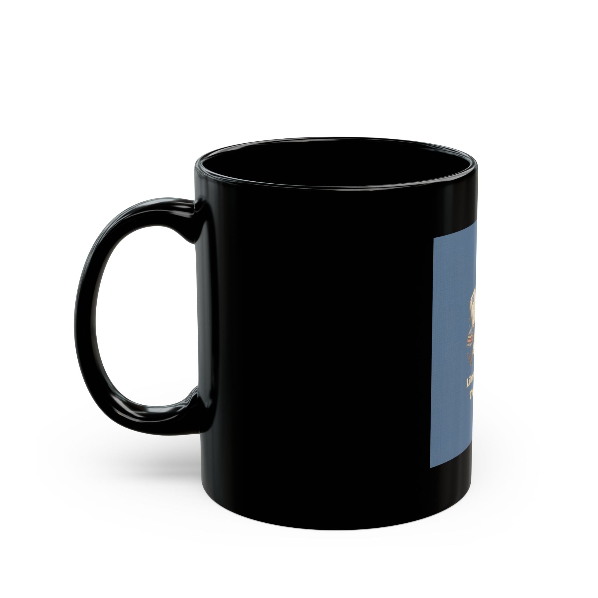 Library Days Are The Best Days Bee Black Mug 11oz