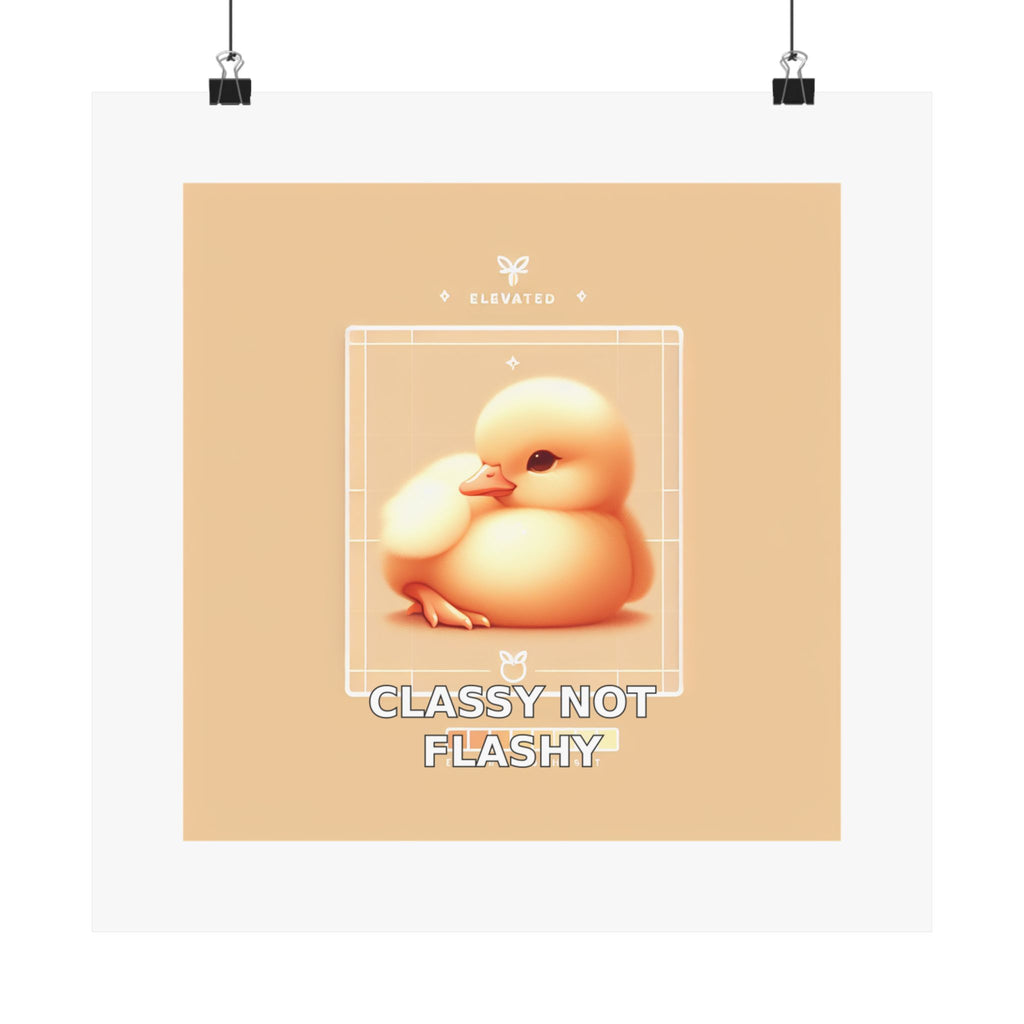Classy Not Flashy - KayKay Poster