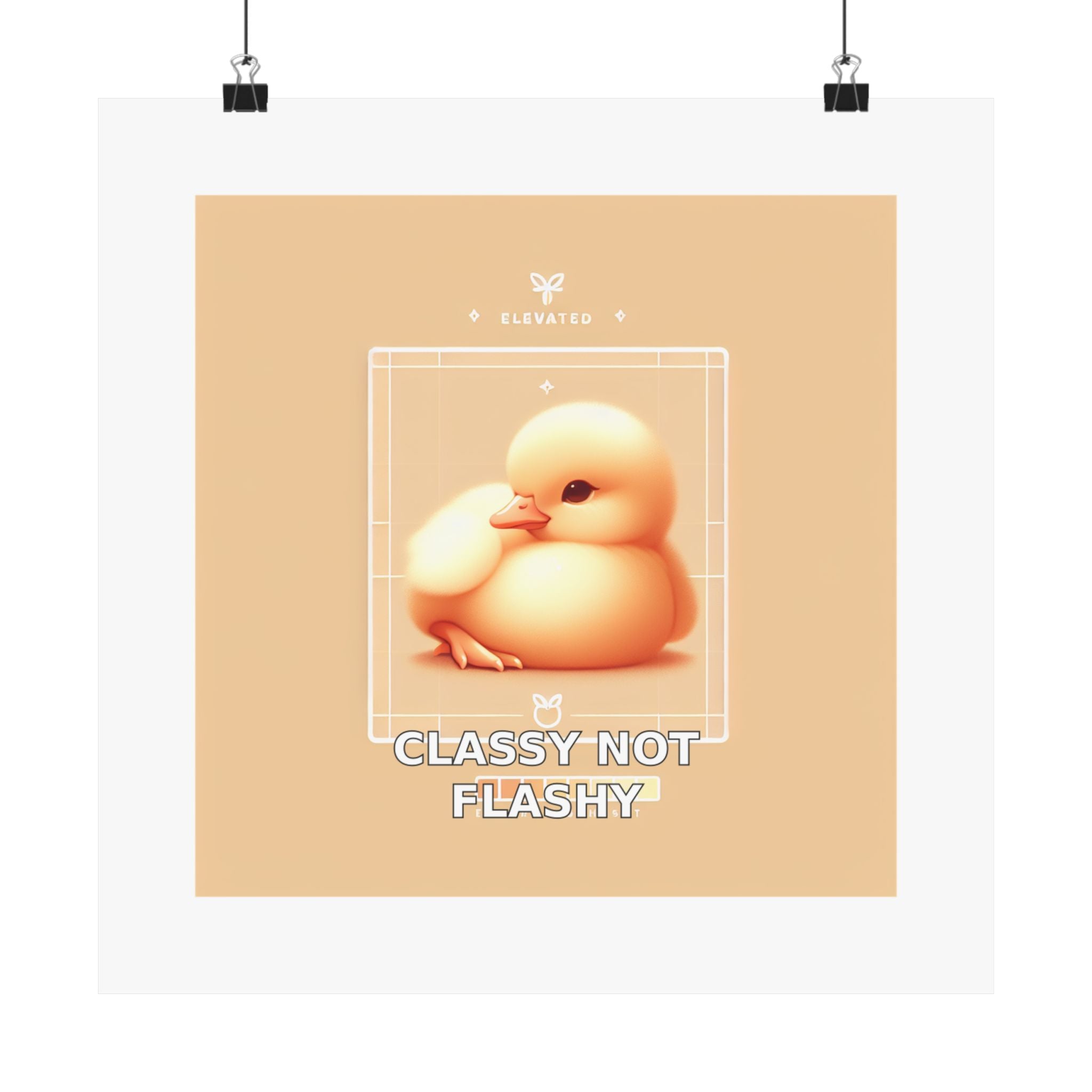 Classy Not Flashy - KayKay Poster