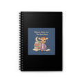 library days are the best days Spiral Notebook