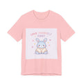 "LOVE YOURSELF FIRST" Black Cat Women Tee | College Girl Gift | Fashion | KayKay Classics