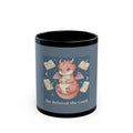 Dragon Black Mug 11oz – She Believed She Could