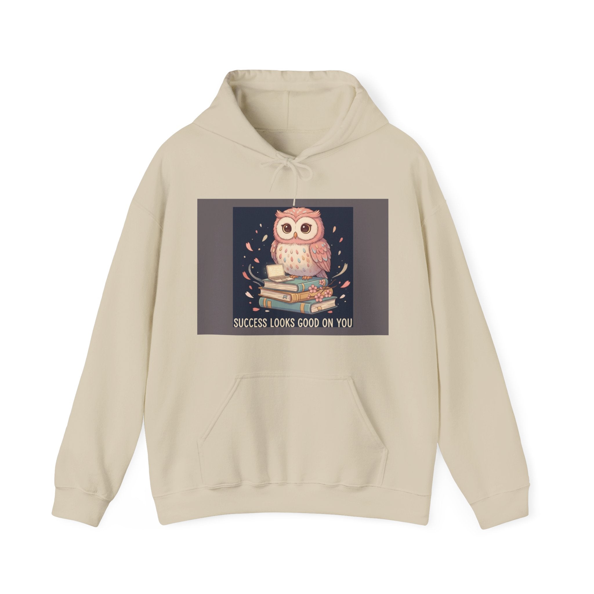 Owl Hoodie – Success Looks Good on You