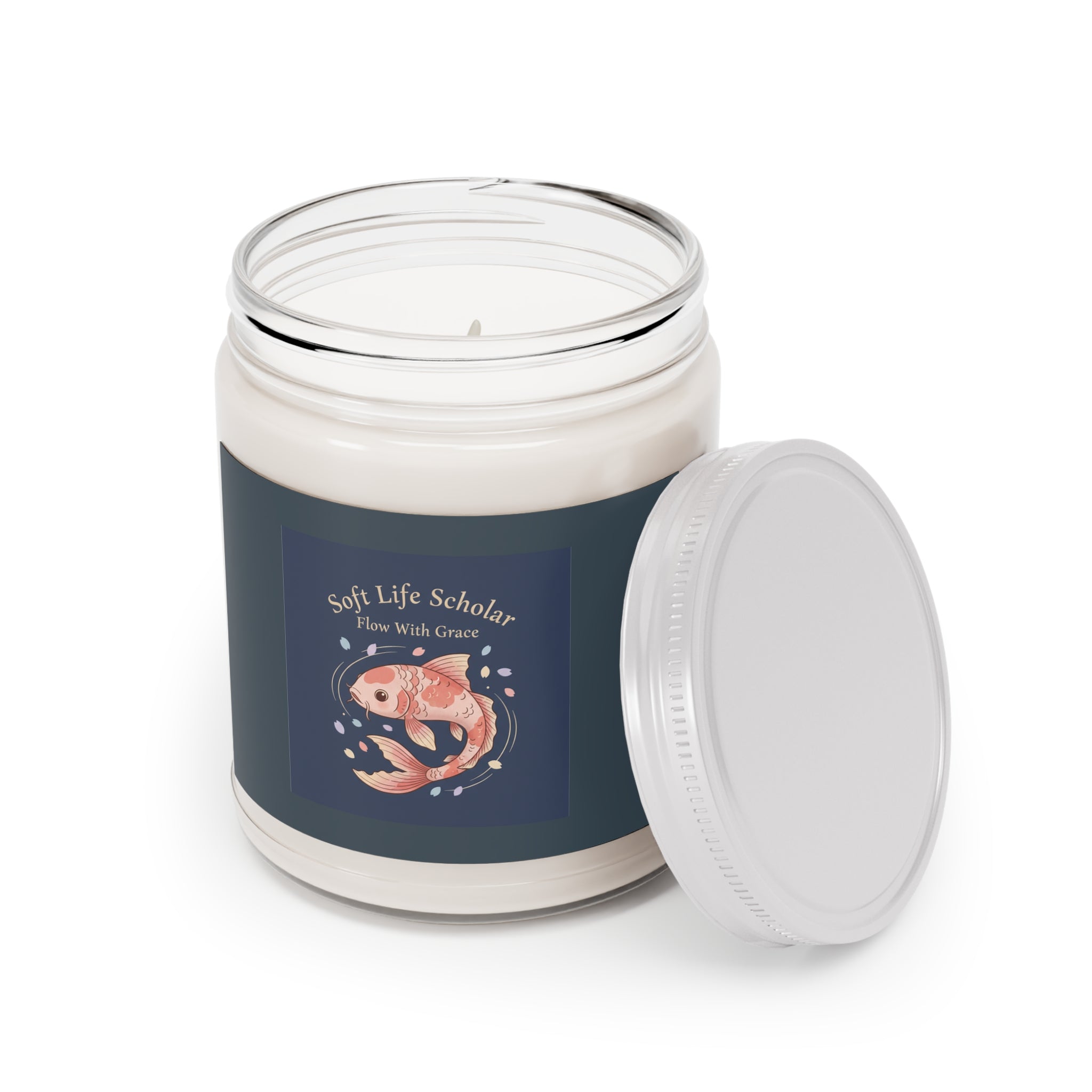 Koi Scented Candle – Soft Life Scholar Flow With Grace