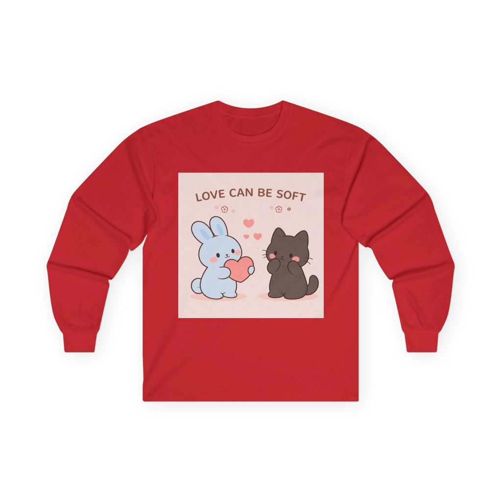 LOVE CAN BE SOFT Long Sleeve Tee