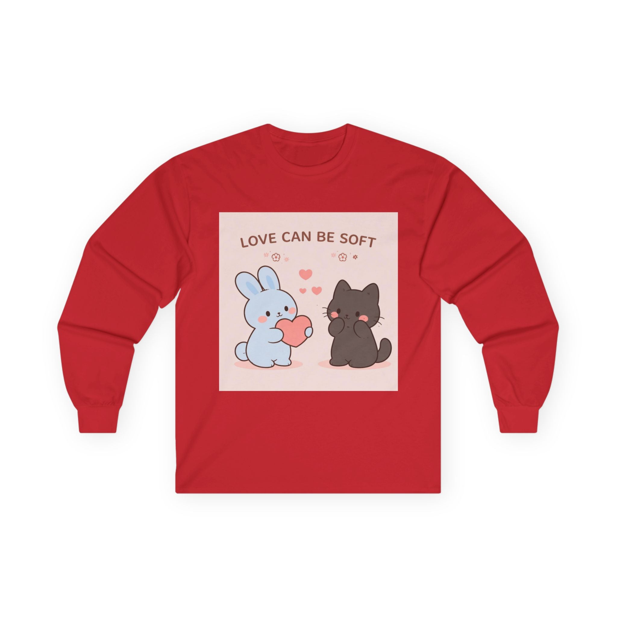 LOVE CAN BE SOFT Long Sleeve Tee