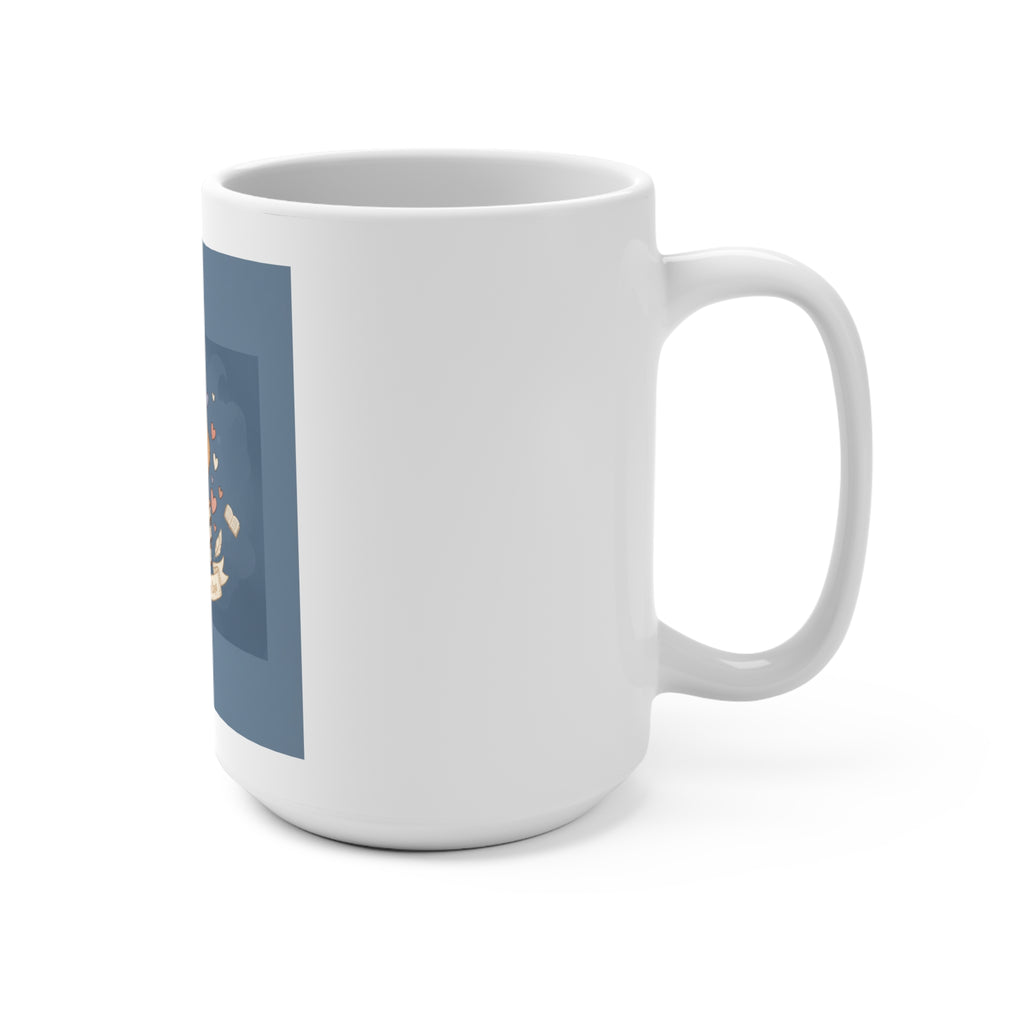 Library Days Are The Best Days Dog Mug 15oz