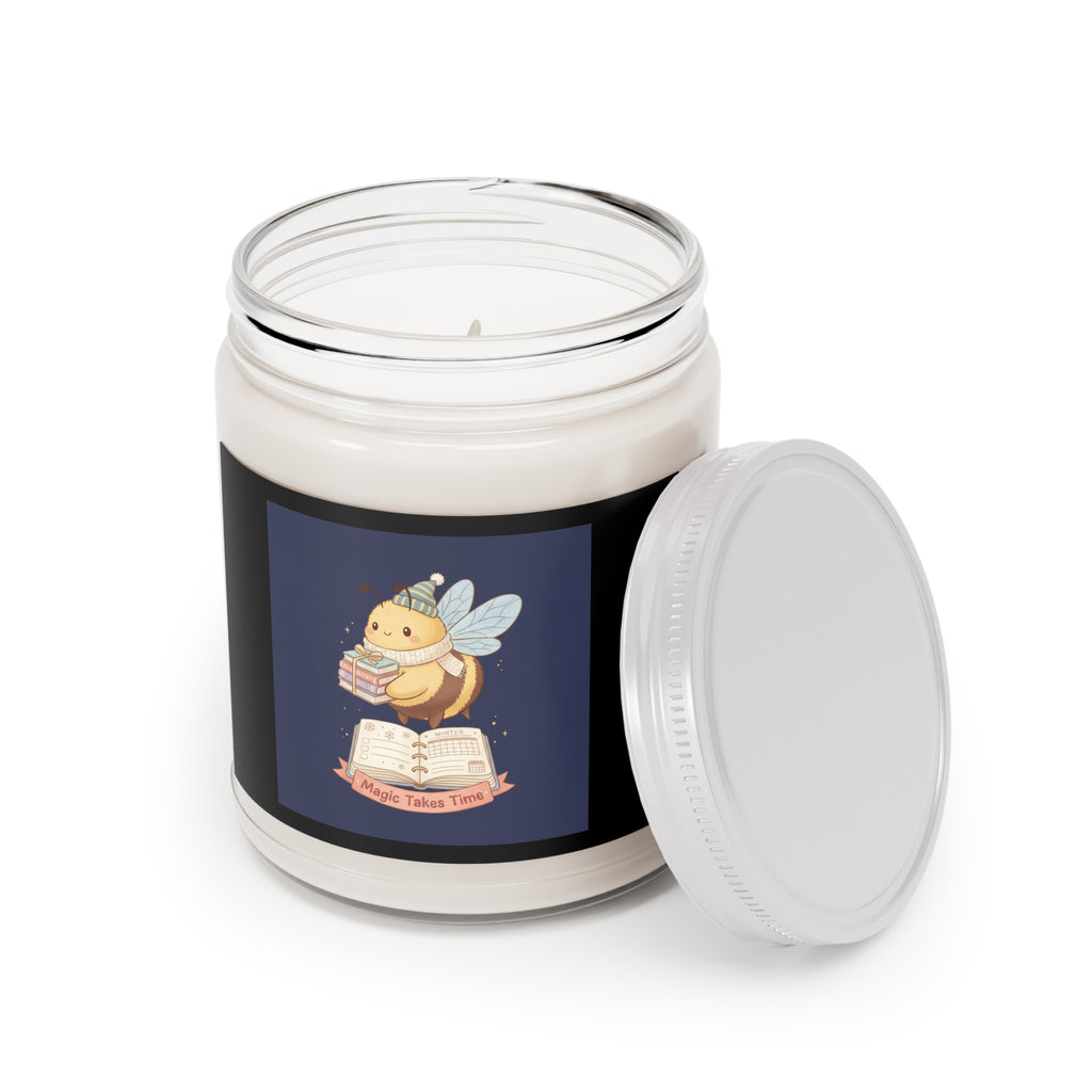 Magic Takes Time Bee Scented Candle