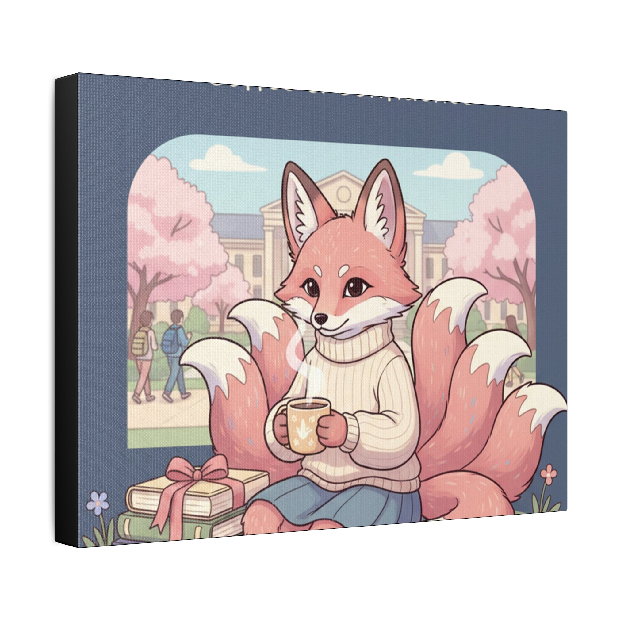 Kitsune Canvas Print – Daughters of Liberty