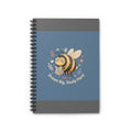 Bee Spiral Notebook – Dream Big Study Hard