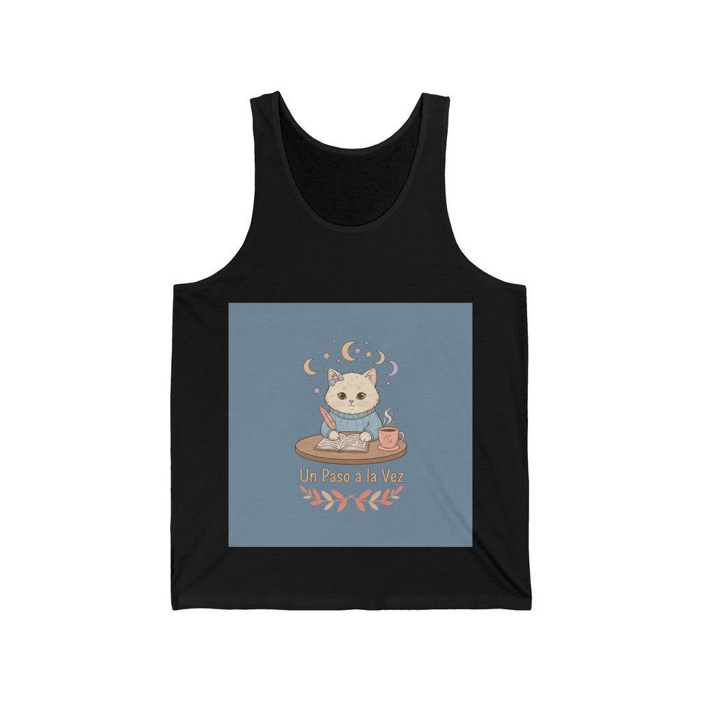 Un Paso a la Vez Cat Tank Top