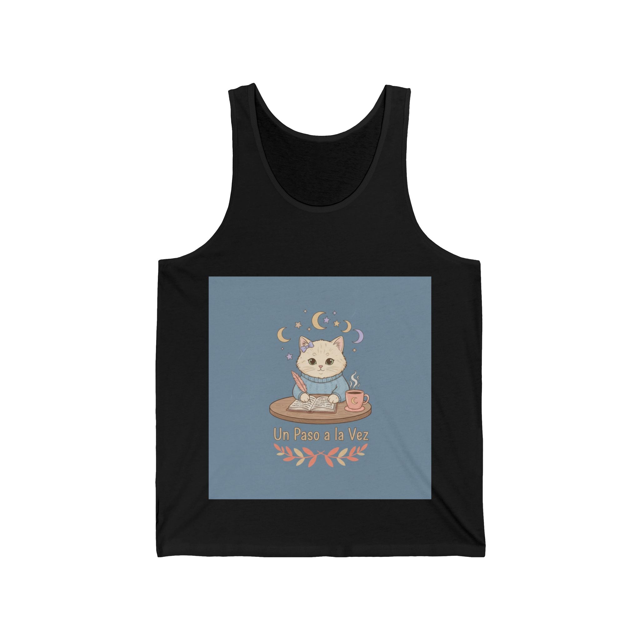 Un Paso a la Vez Cat Tank Top
