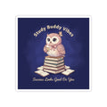 Owl Kiss-Cut Sticker – Study Buddy Vibes Success Looks Good on