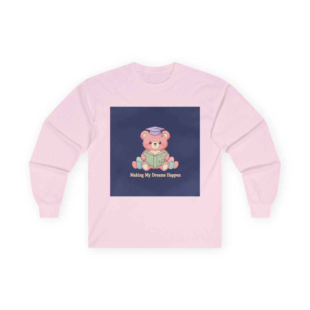 Bear Long Sleeve Tee – Making My Dreams Happen
